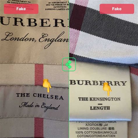 burberry made in china fake|how to authenticate burberry.